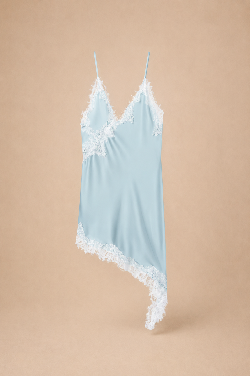 Amélie Lace Mini Dress