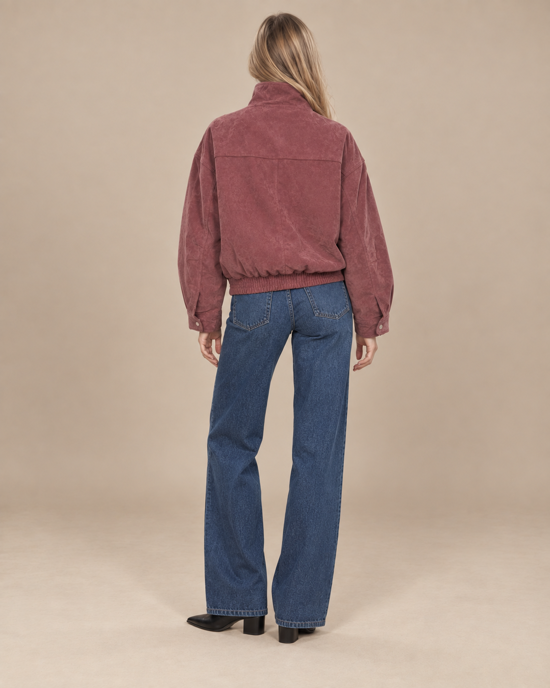 Rosalie Suede Jacket