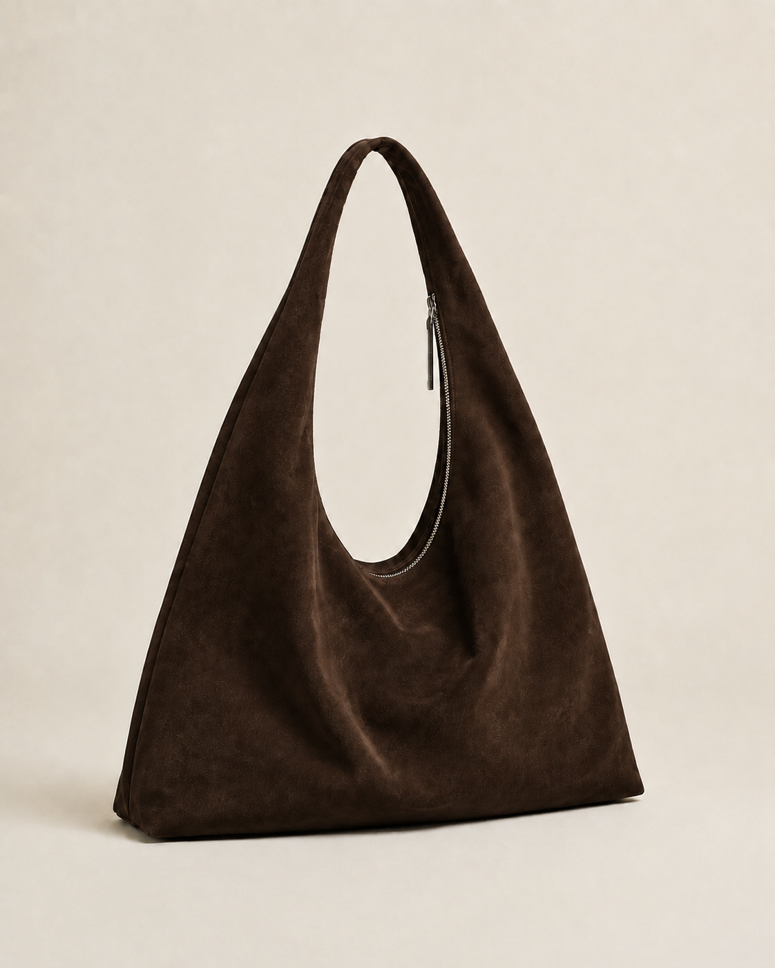 Ava Suede Tote