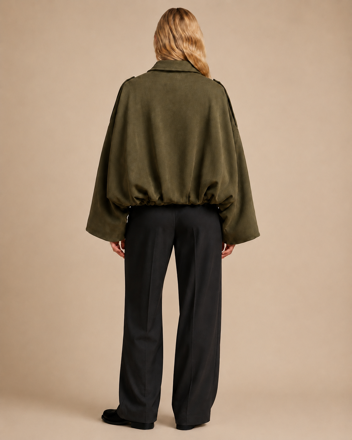 The Mirelle Suede Jacket