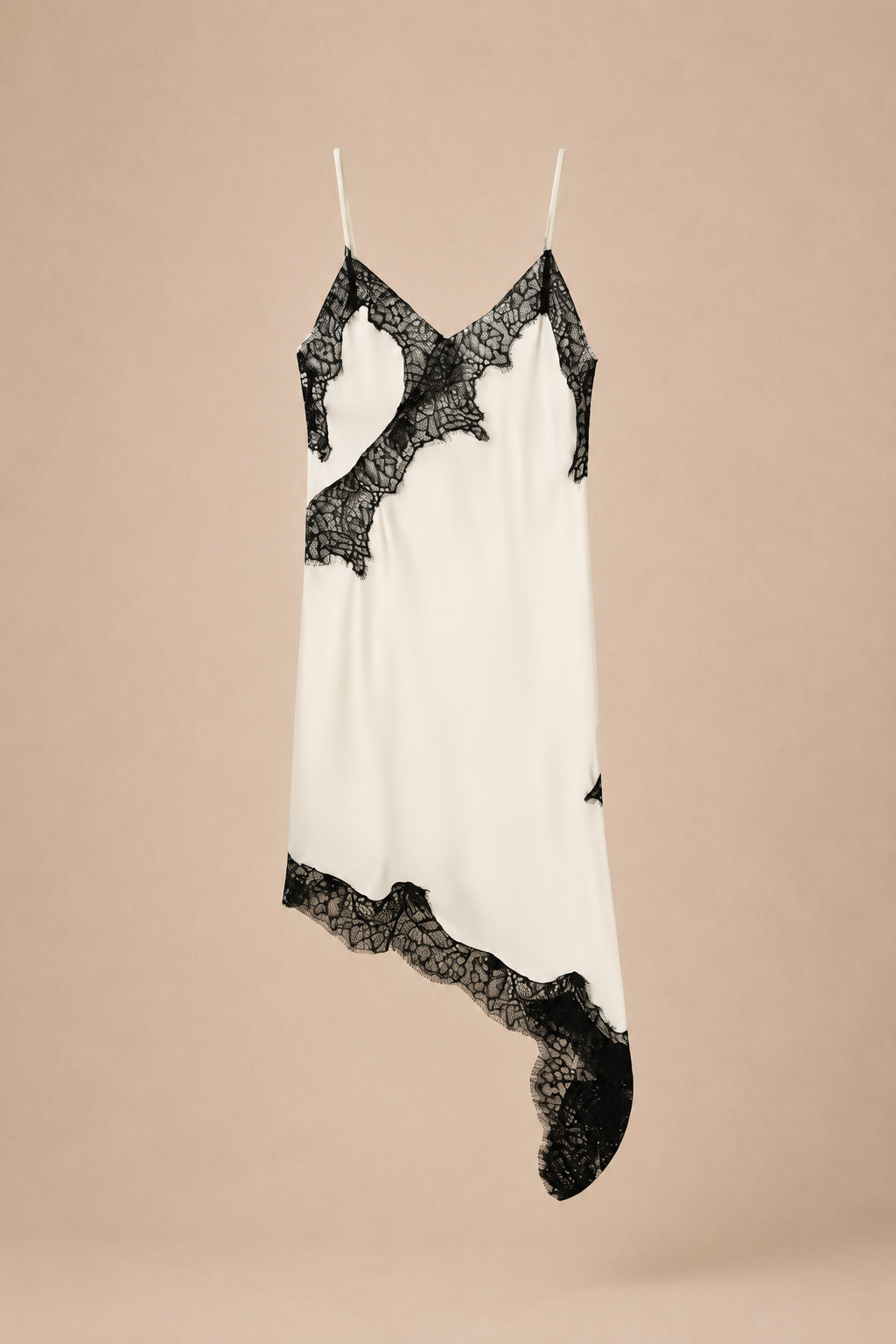 Amélie Lace Mini Dress