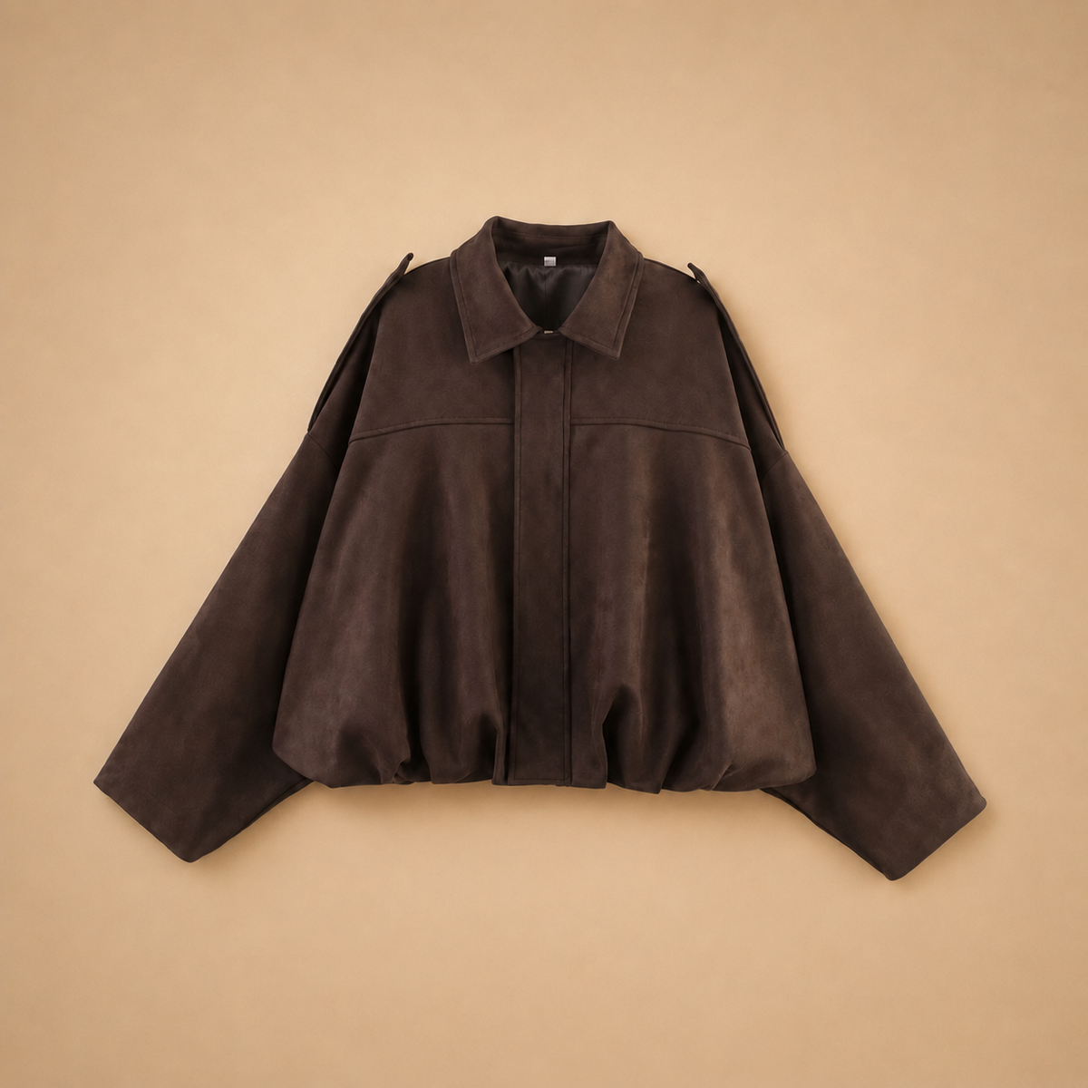 The Mirelle Suede Jacket