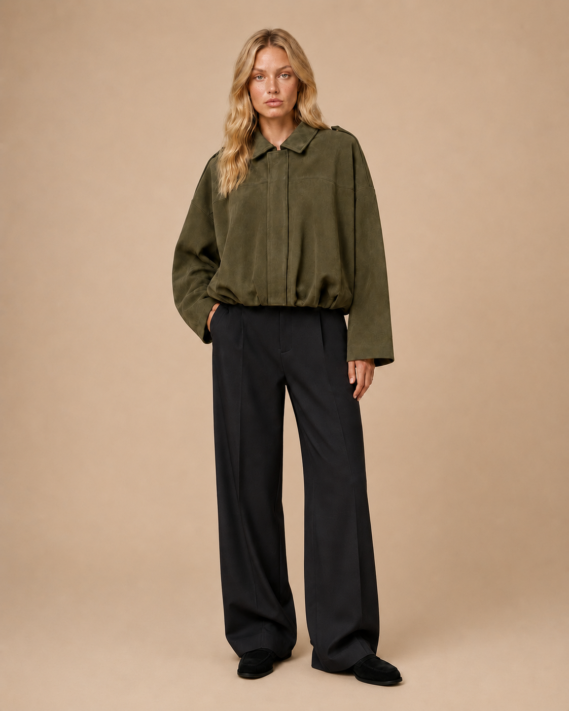 The Mirelle Suede Jacket