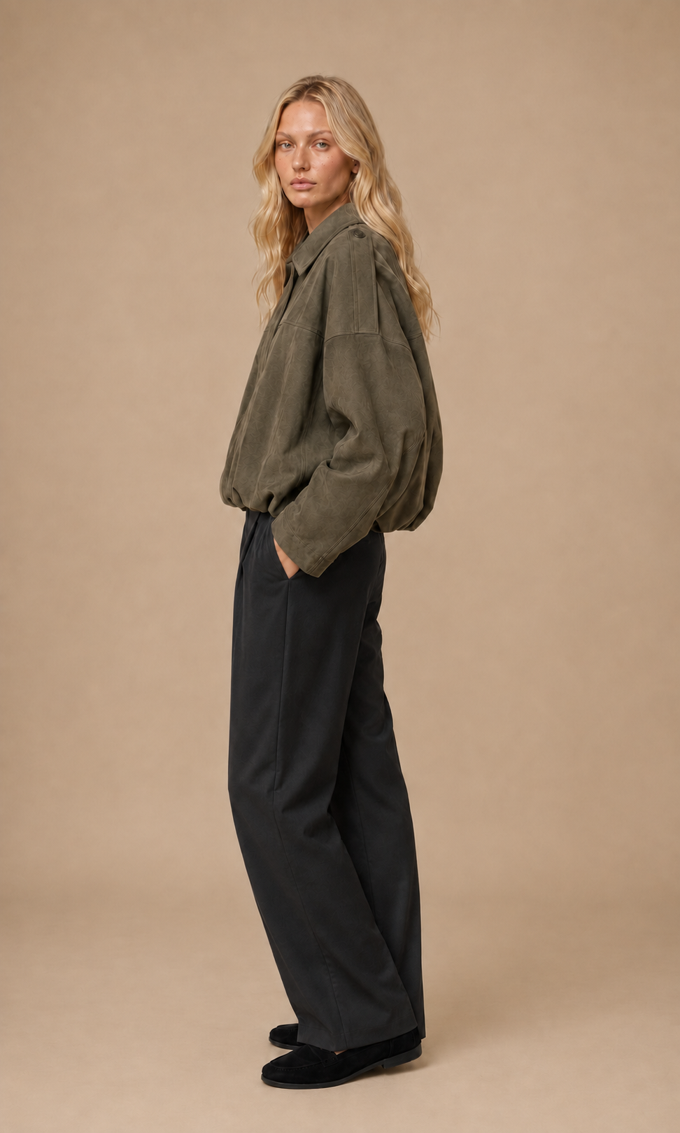 The Mirelle Suede Jacket