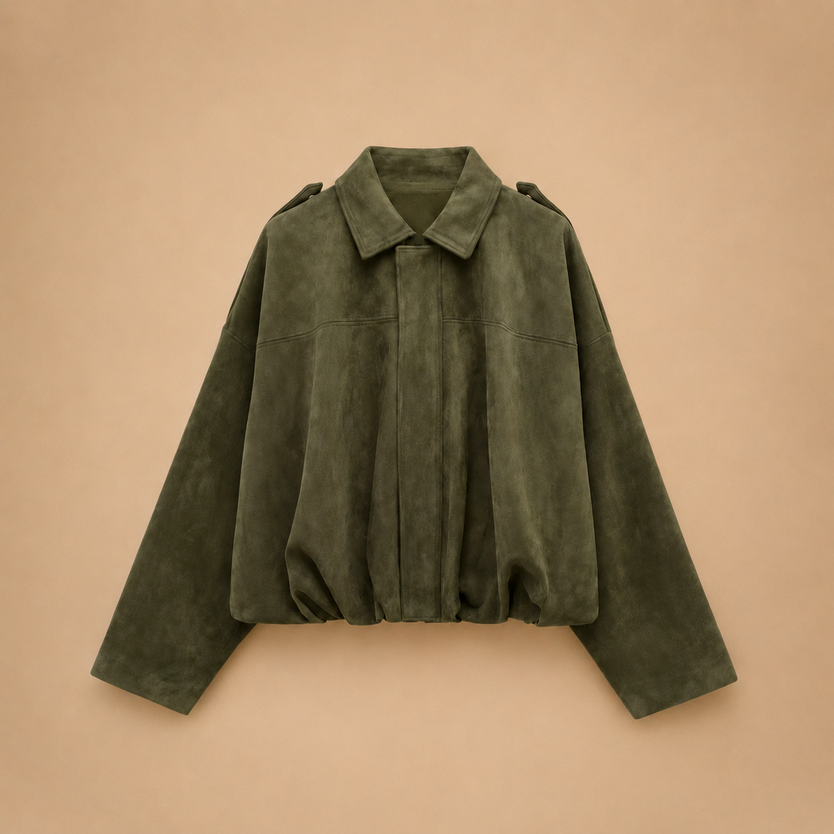 The Mirelle Suede Jacket