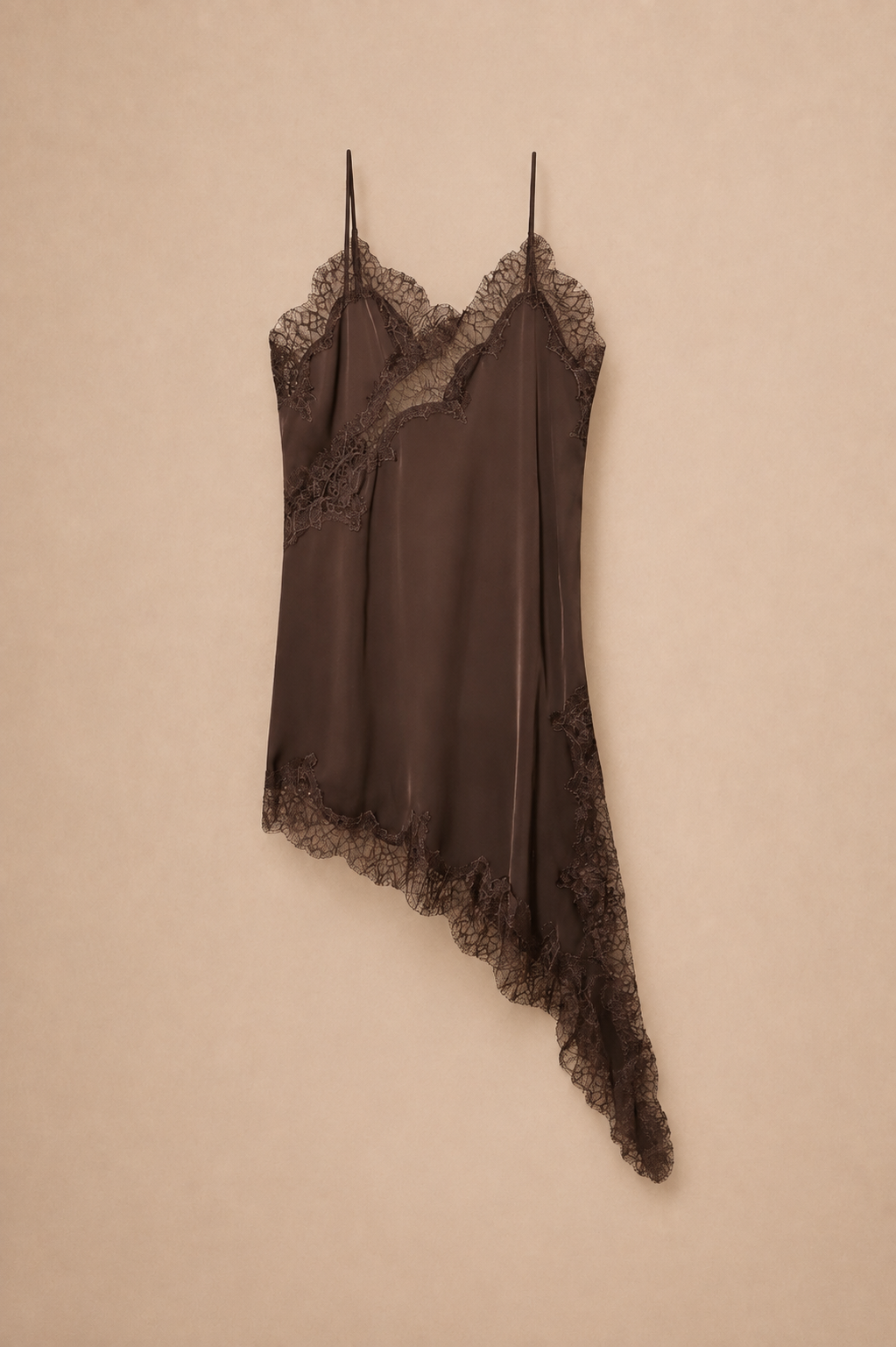 Amélie Lace Mini Dress