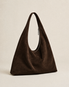 Ava Suede Tote