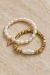 Colette Pearl Bracelet Set