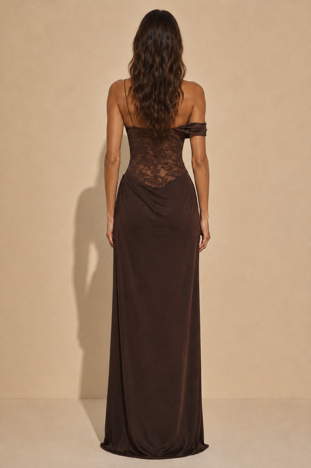 Noelle Lace Maxi Dress