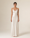Élodie Satin Maxi Dress