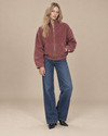 Rosalie Suede Jacket