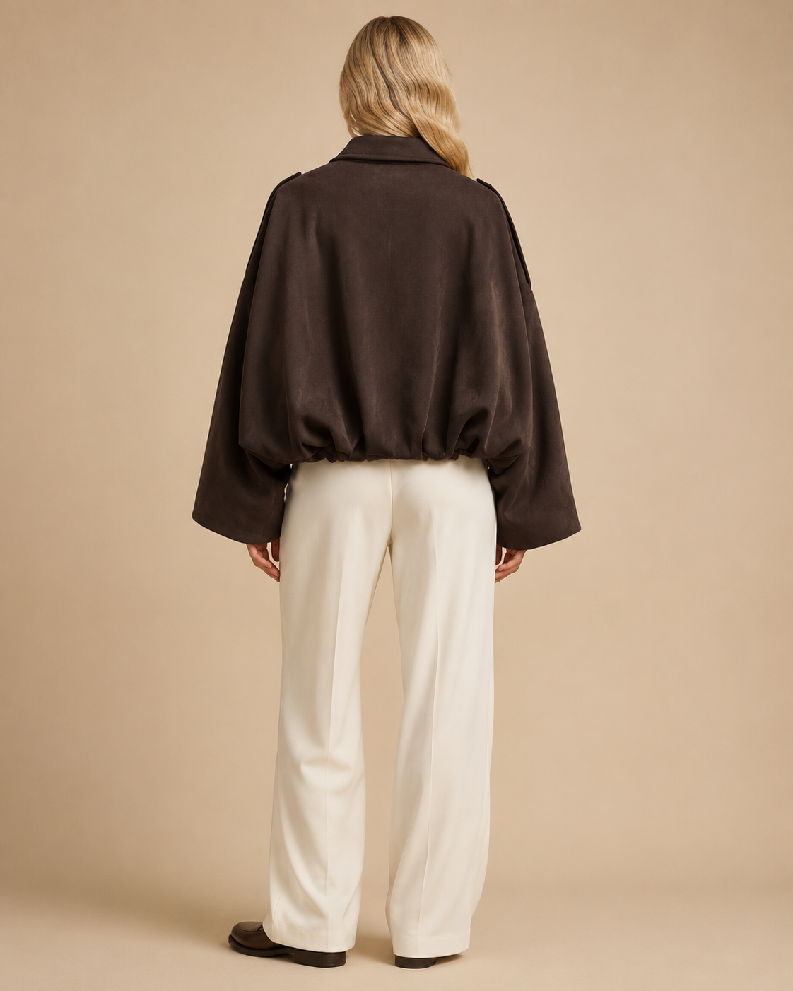 The Mirelle Suede Jacket