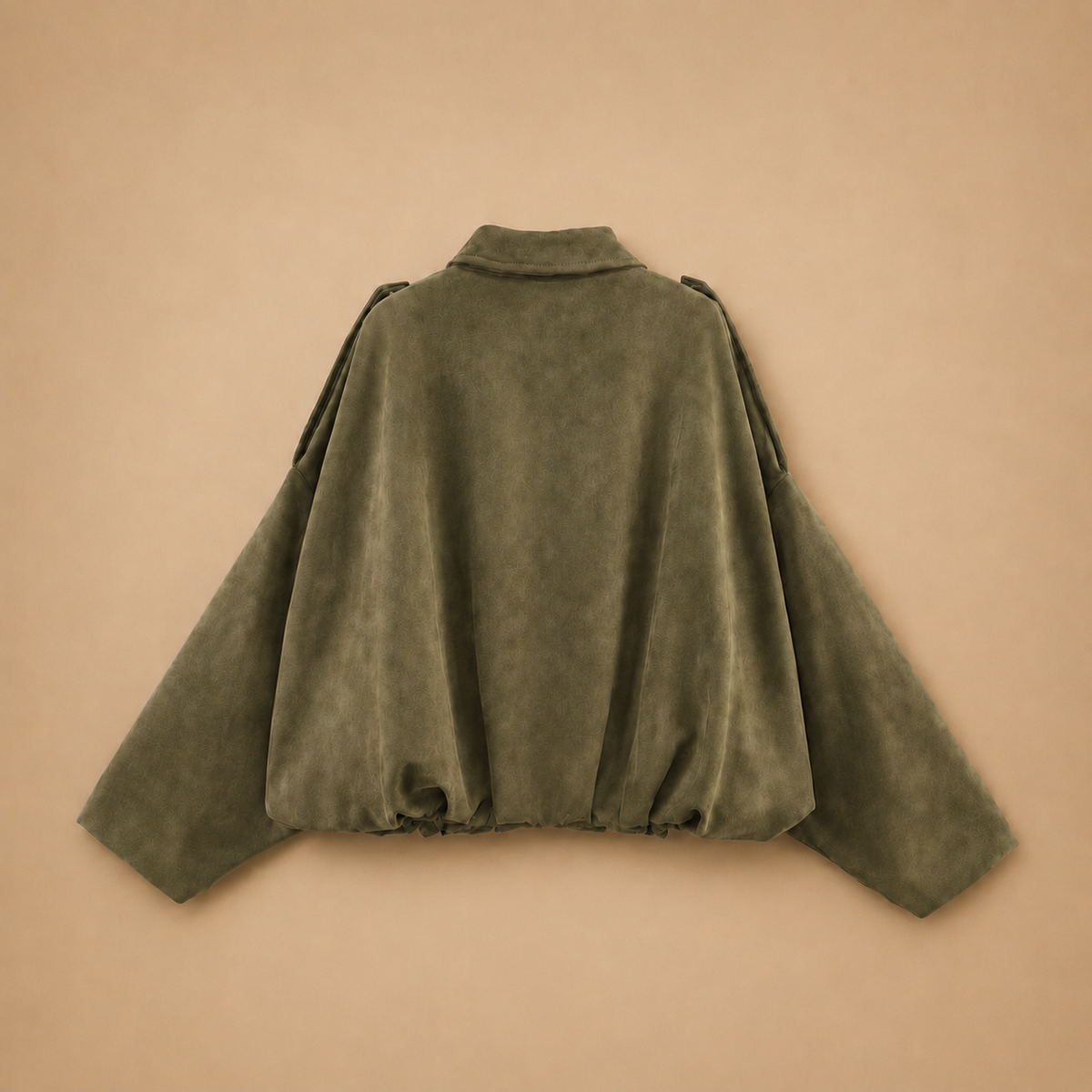 The Mirelle Suede Jacket