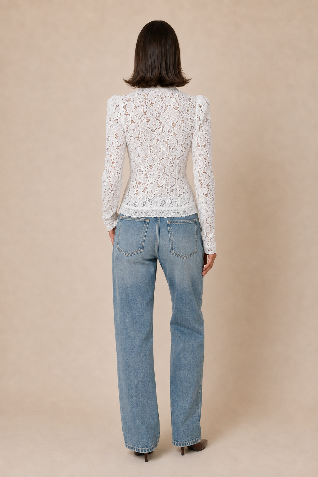 Juliette Lace Blouse