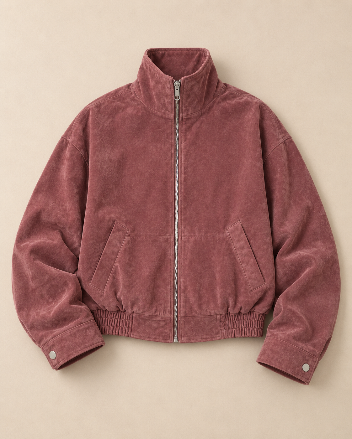 Rosalie Suede Jacket